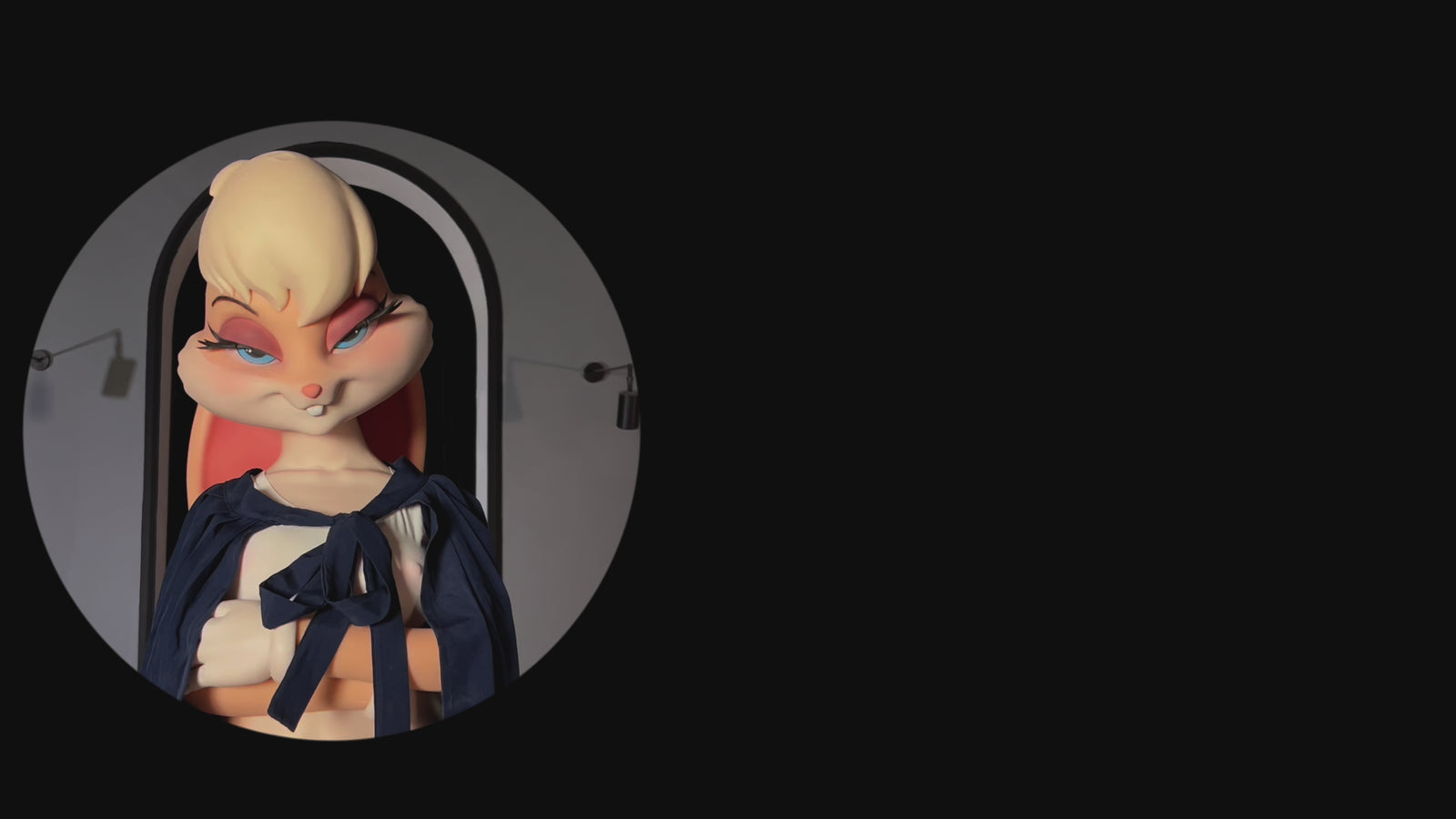 Lola Bunny bambola del sesso (Climax Doll Coppa C ultra 150 cm in silicone) EXPRESS