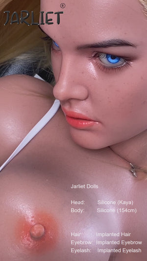 Kaya 1 Sex doll (Jarliet 154cm c-cup silicone)