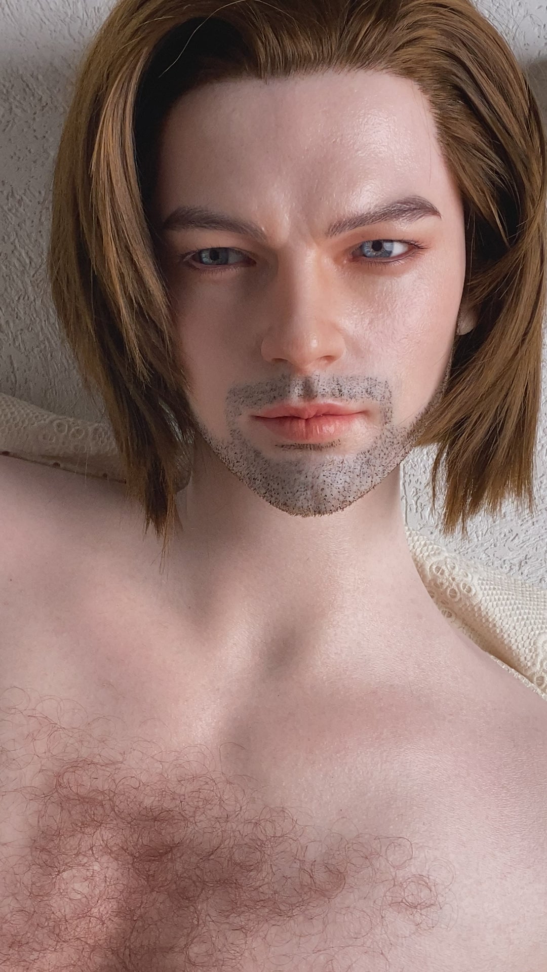 Cesare bambola del sesso maschile (Starpery 180 cm Silicone)