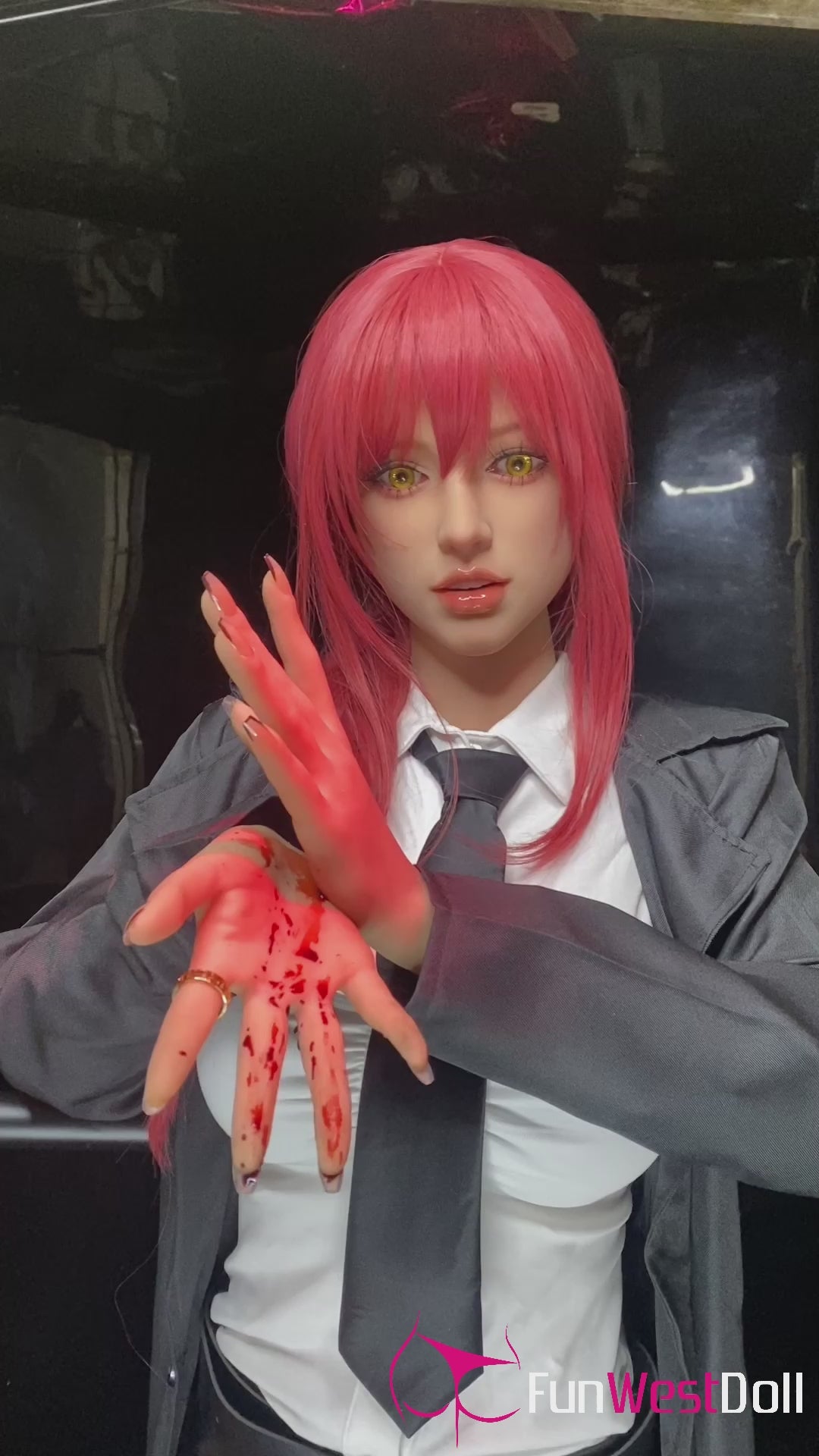 Chloe bambola del sesso (FunWest Doll Coppa F da 162 cm n. 035 TPE)