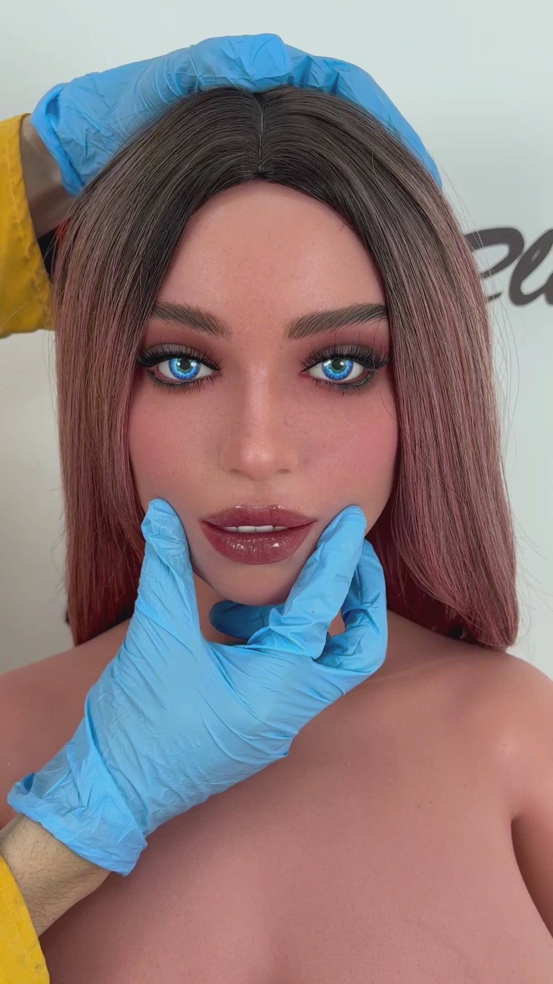 Harriet bambola del sesso (Climax Doll Coppa D in silicone Ultra 163 cm)