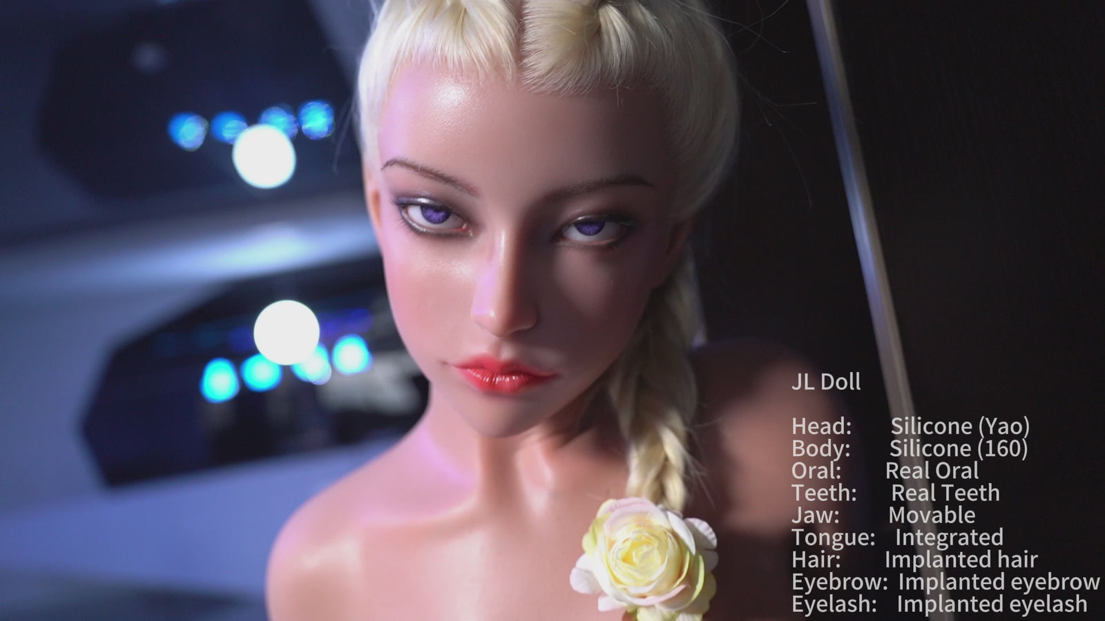 Yao Sex doll (Jarliet 160cm C-cup silicone)