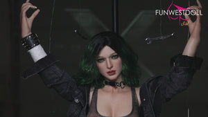 Alexa sexpuppe (FunWest Doll 157 cm d-cup #045S Silicon)