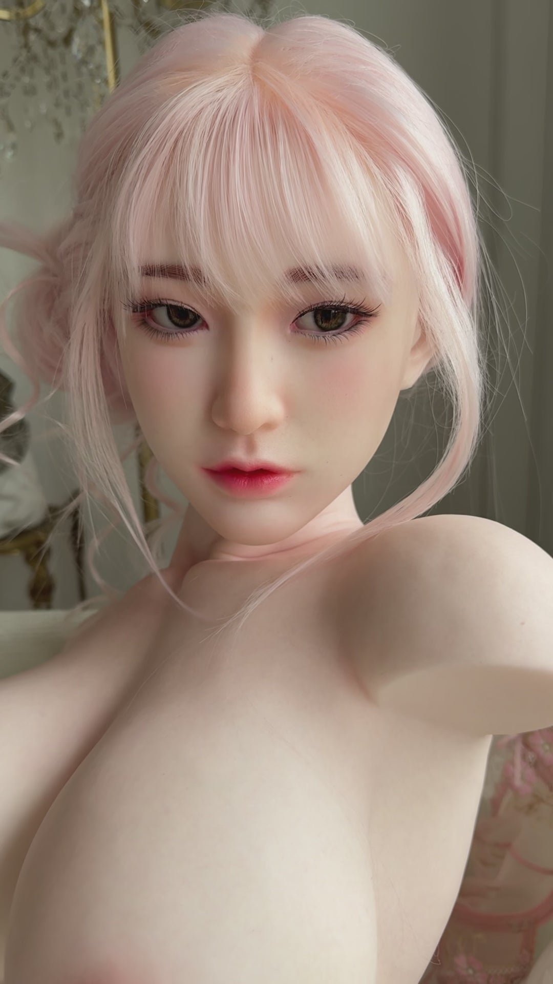 Bambola di sesso del torso mio (Starpery Silicone G-Cup da 85 cm)