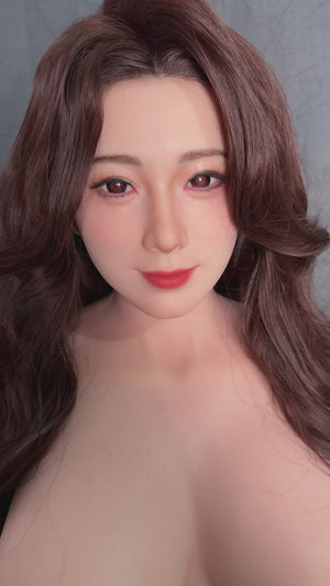 Bambola di sesso di Hao busto (Starpery 105 cm E-CUP TPE+silicone)