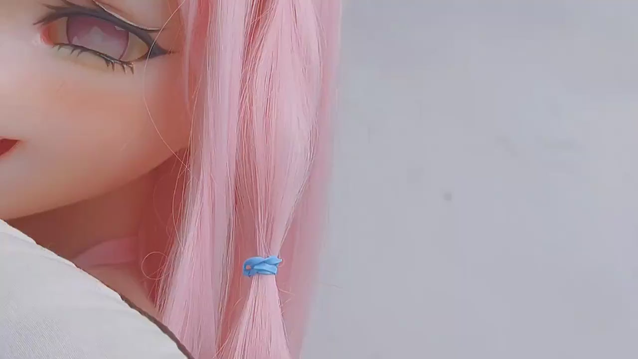 Hanasaka Yuka bambola del sesso (Elsa Babe 148 cm RAD025 Silicone)