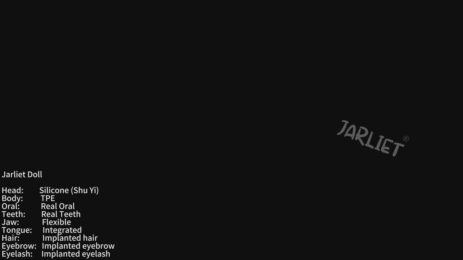 Shuyi bambola del sesso (Jarliet 149 cm Coppa E in silicone)