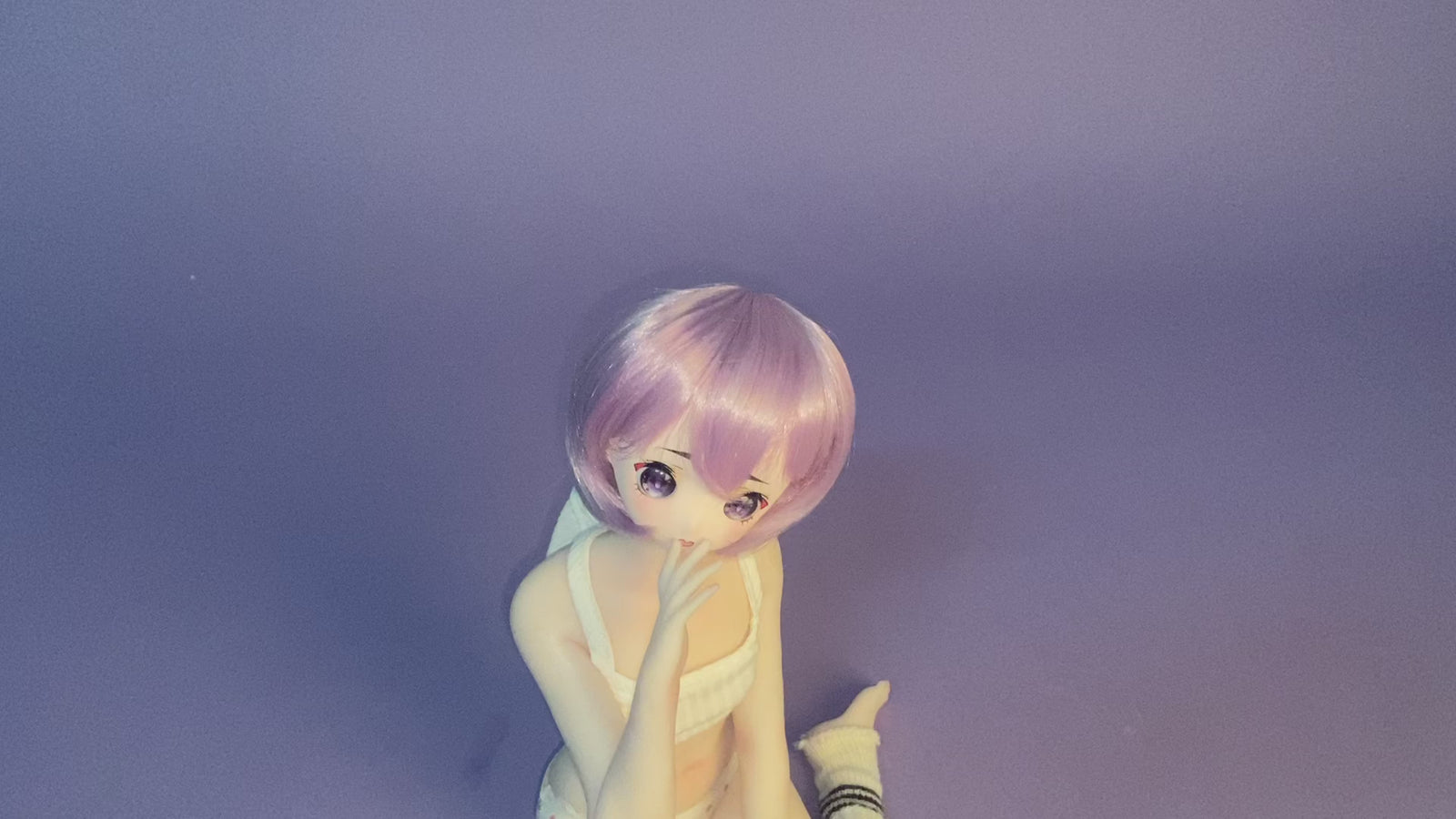 Eudora bambola del sesso (Climax Doll Mini 55 cm Coppa A in silicone)