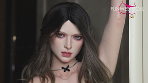 Alexa poupée sexuelle (FunWest Doll 157cm D-cup # 045S Silicone)