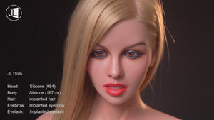 Blanche Sex doll (Jarliet 167cm b-cup silicone)