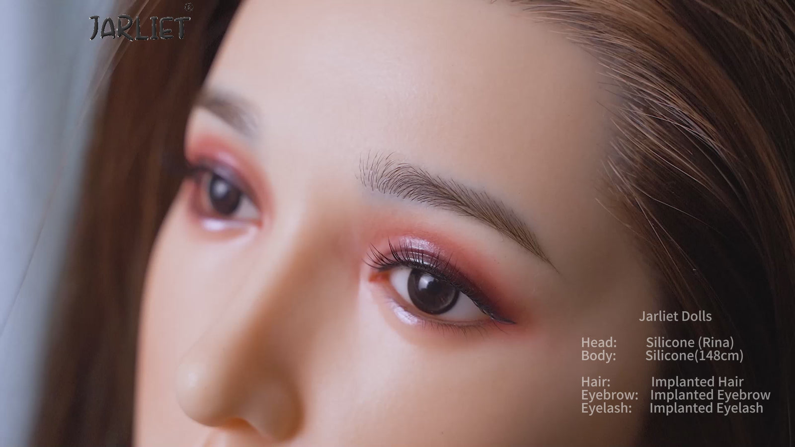 Rina poupée sexuelle (Jarliet 148 cm E-Cup Silicone)