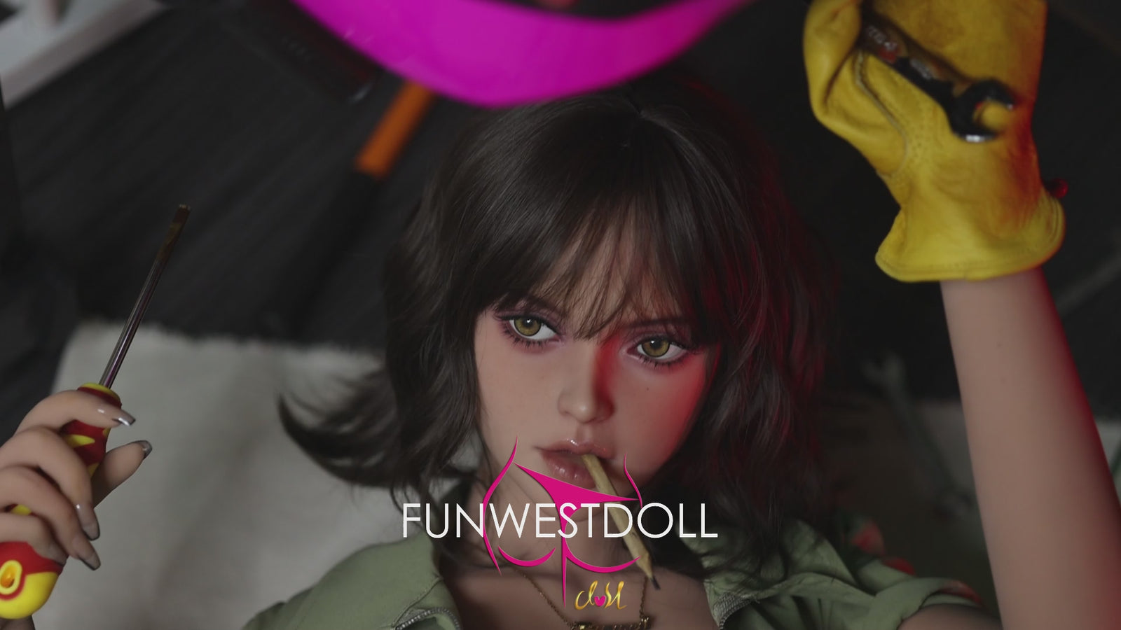 Lily bambola del sesso (FunWest Doll Coppa F da 162 cm n. 036 TPE)