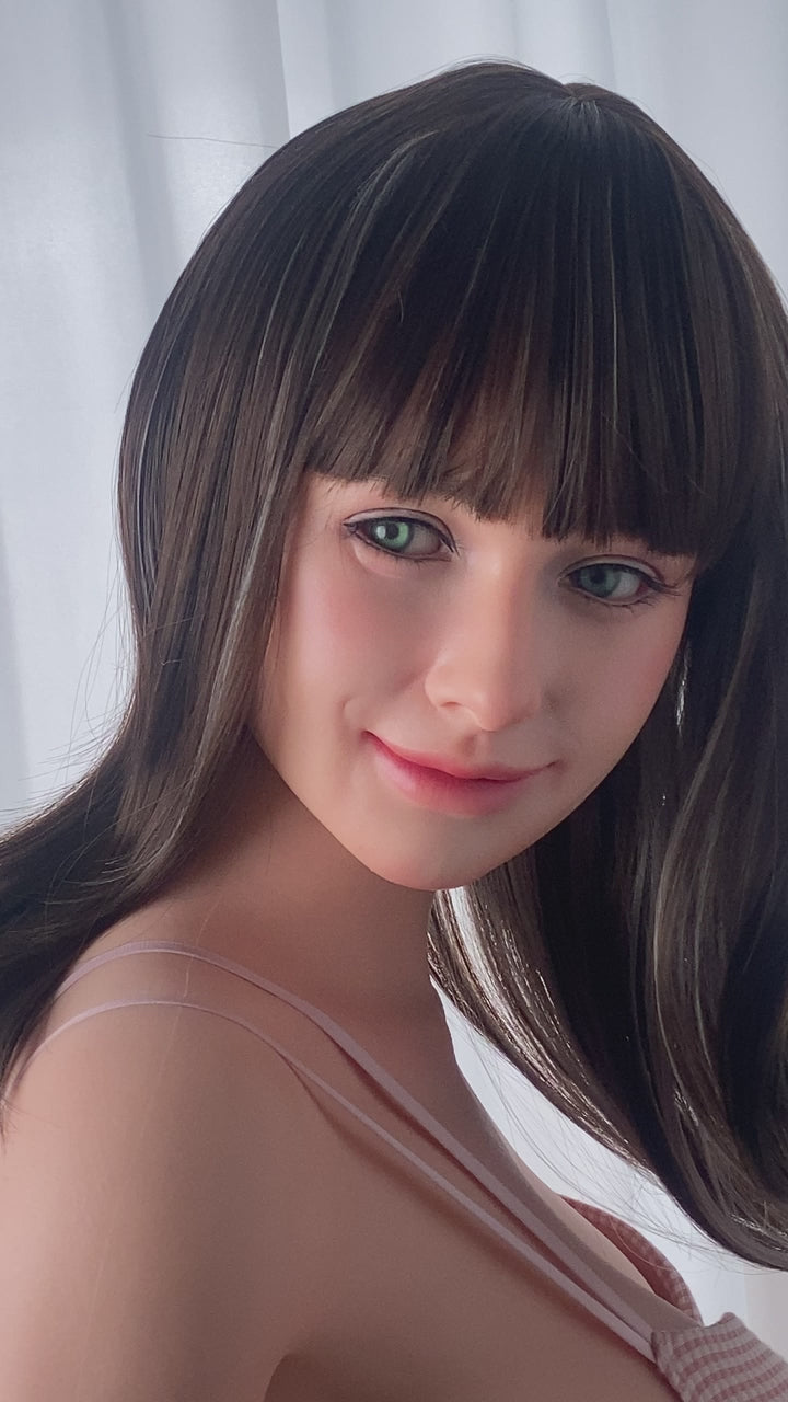 Sienna sexpuppe (Jiusheng 152cm e-cup #108 Silikon)