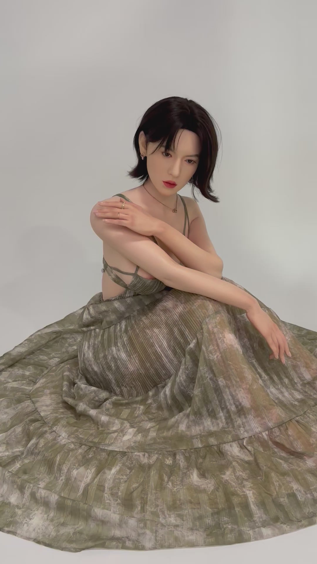 Wynne poupée sexuelle (Zelex 170 cm Bonnet C GE123-1 Silicone)