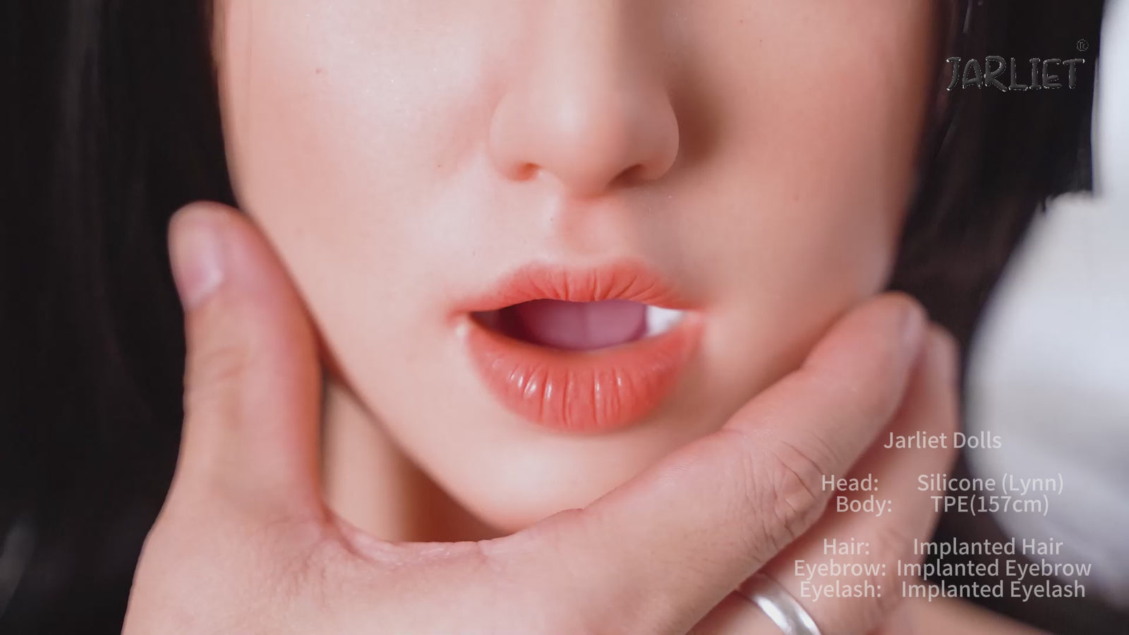 Lynn poupée sexuelle (Jarliet 157 cm bonnet B TPE+Silicone)