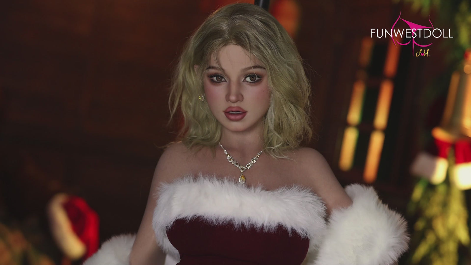 Lyre poupée sexuelle (FunWest Doll Bonnet G 157 cm #054SJ RST silicone)