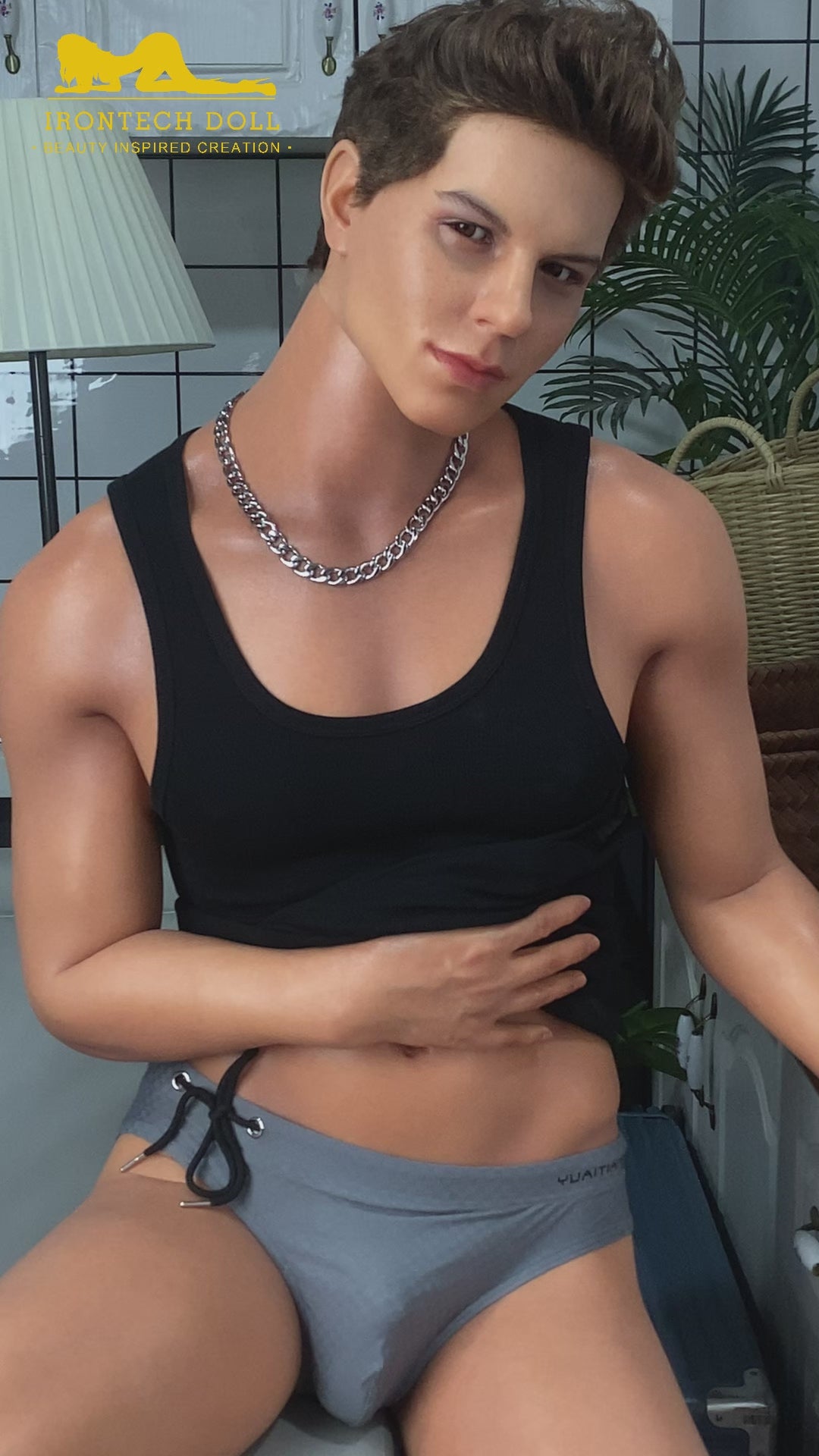 Drake Von pornostar bambola del sesso (Irontech Doll 175 cm Silicone)