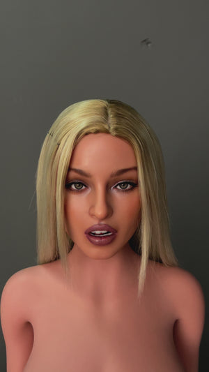 Heidi sexpuppe (Zelex 166 cm K-cup ZXE204-1 Sle Silicon)
