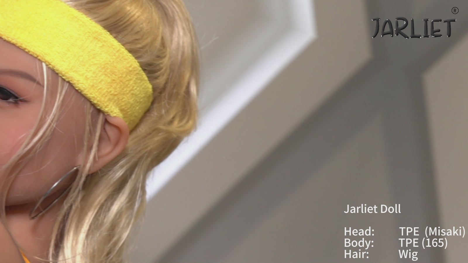 Misak sexpuppe (Jarliet 165cm D-cup TPE)