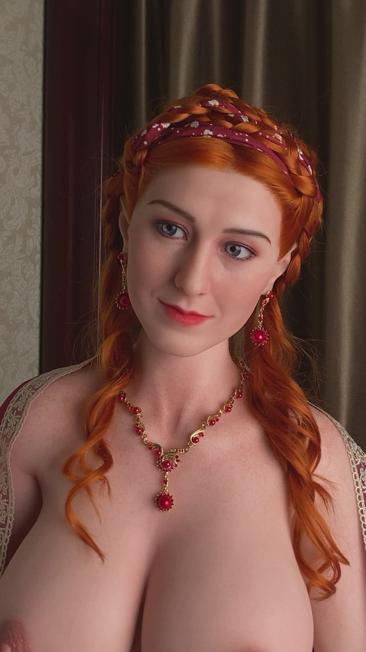 Lucrèce poupée sexuelle (Starpery Bonnet G 165 cm TPE+Silicone)