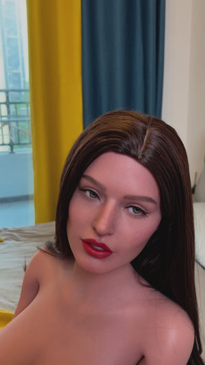 Regina sexpuppe (Zelex 166 cm K-cup ZXE212-1 Sle Silicon)