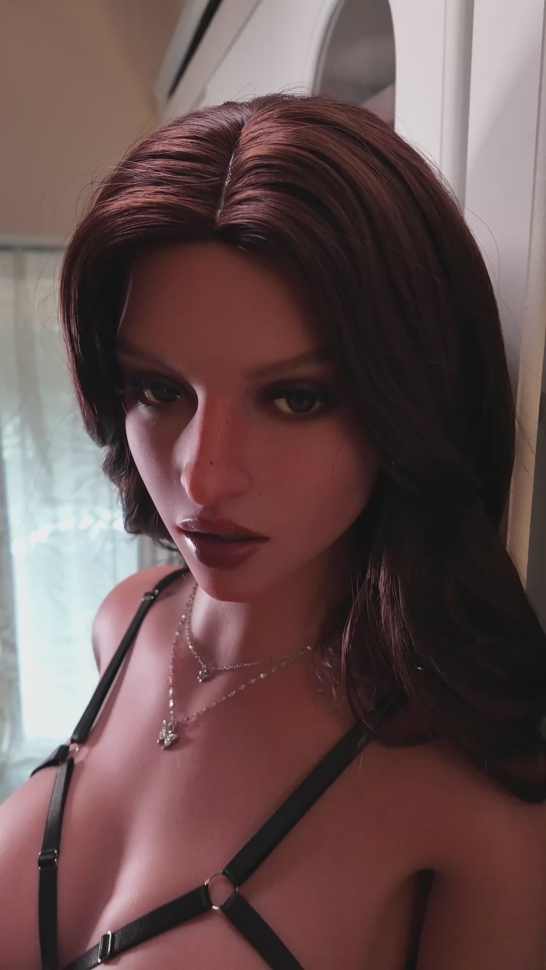 Amina Sexdocka (Zelex 172cm E-Kupa ZXE223-1 SLE Silikon)