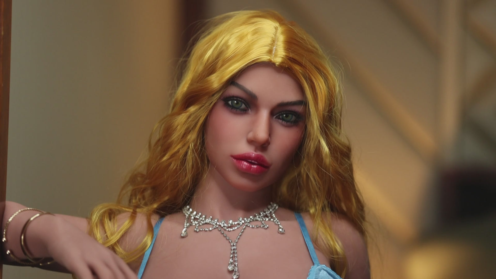 Denise poupée sexuelle (Aibei Doll 166 cm (bonnet D #215 TPE)