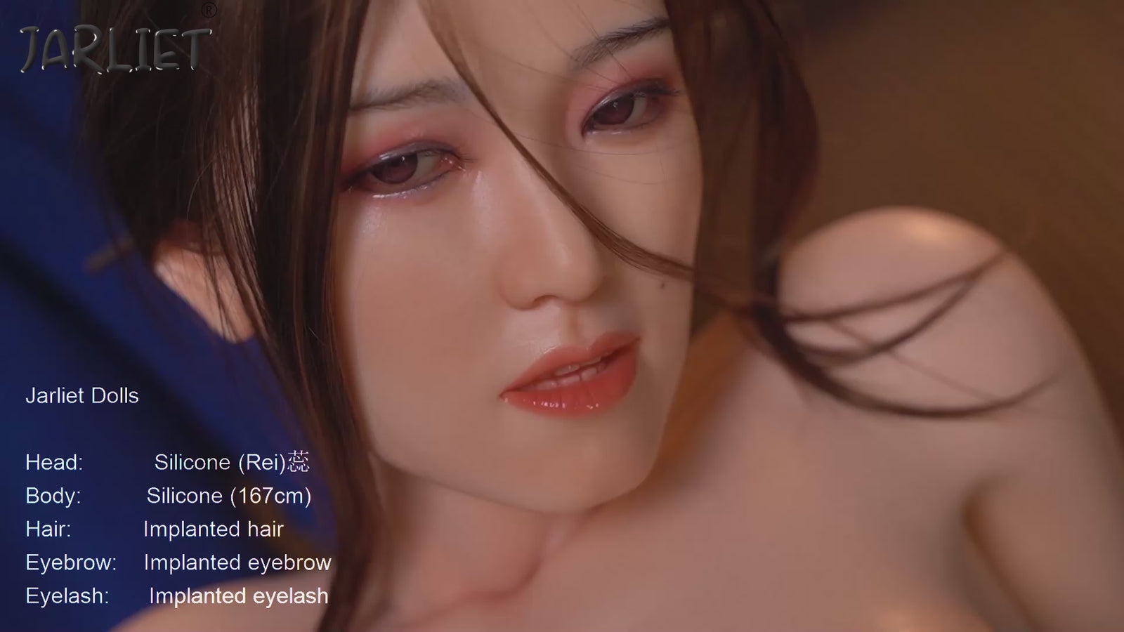 Rei bambola del sesso (Jarliet 167 cm Coppa B in silicone)