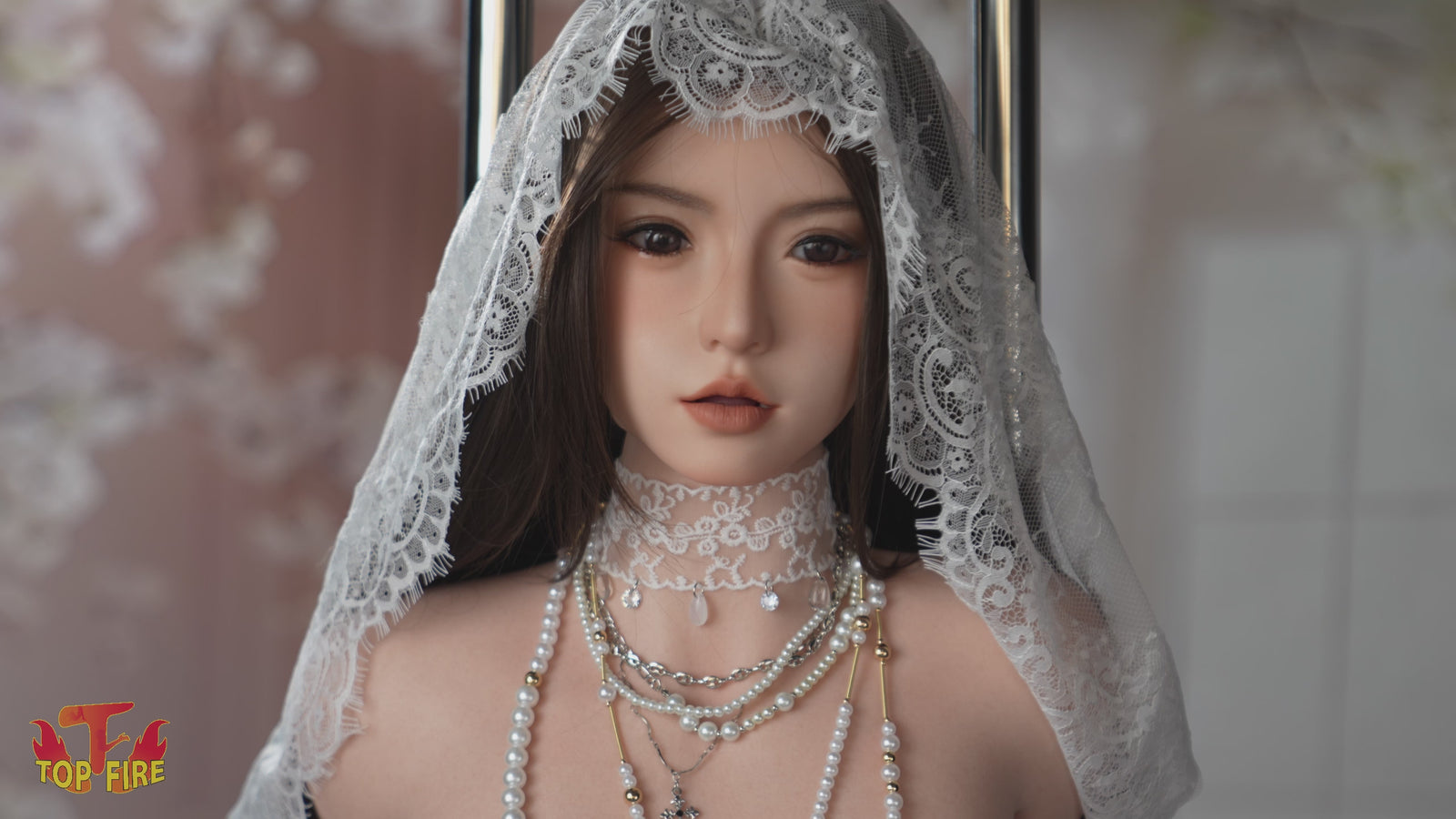 Grace poupée sexuelle (Top Fire Doll 162cm I-cup T64 Silicone)