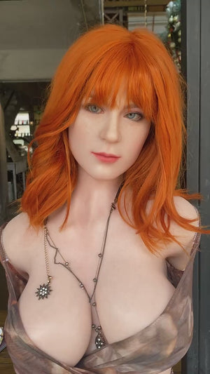 Kieme sexpuppe (Starpery 172 cm f-cup TPE+Silikon)