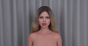 Carlee Torso sexpuppe (FanReal Doll 109 cm f-cup Silikon) EXPRESS