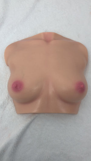 Bambo di sesso del busto (i)Climax Doll Silicone pro b-cup)