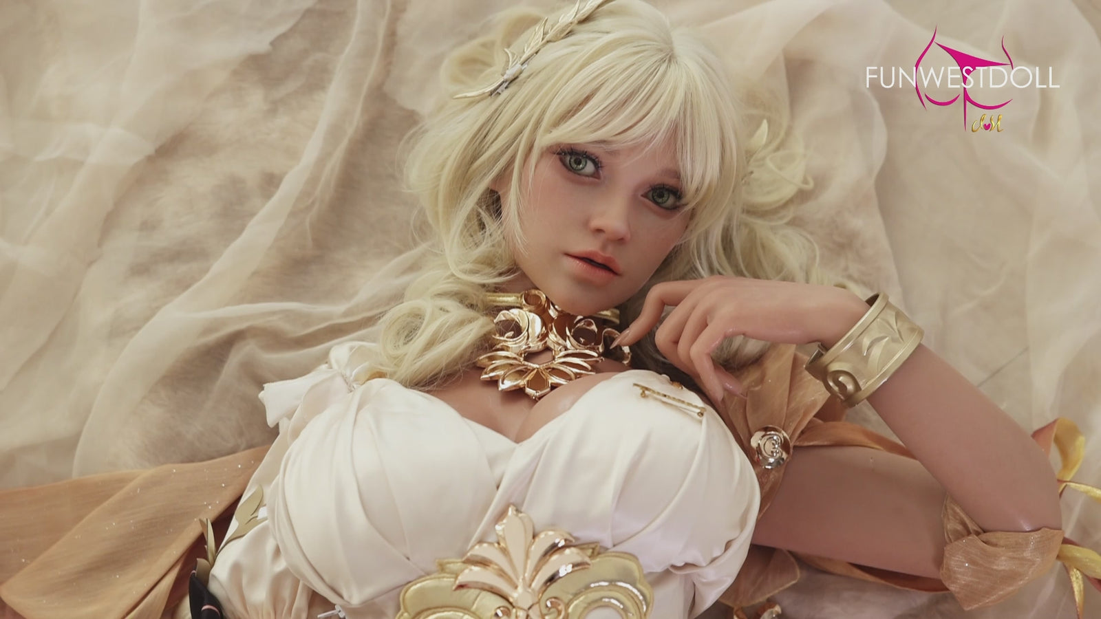 Bella sexpuppe (FunWest Doll 157cm G-cup #037SJ RST Silikon)