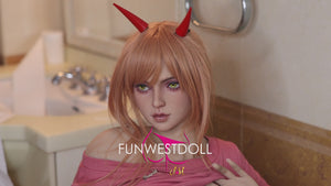Lilie sexpuppe (FunWest Doll 159 cm a-cup #036 TPE)