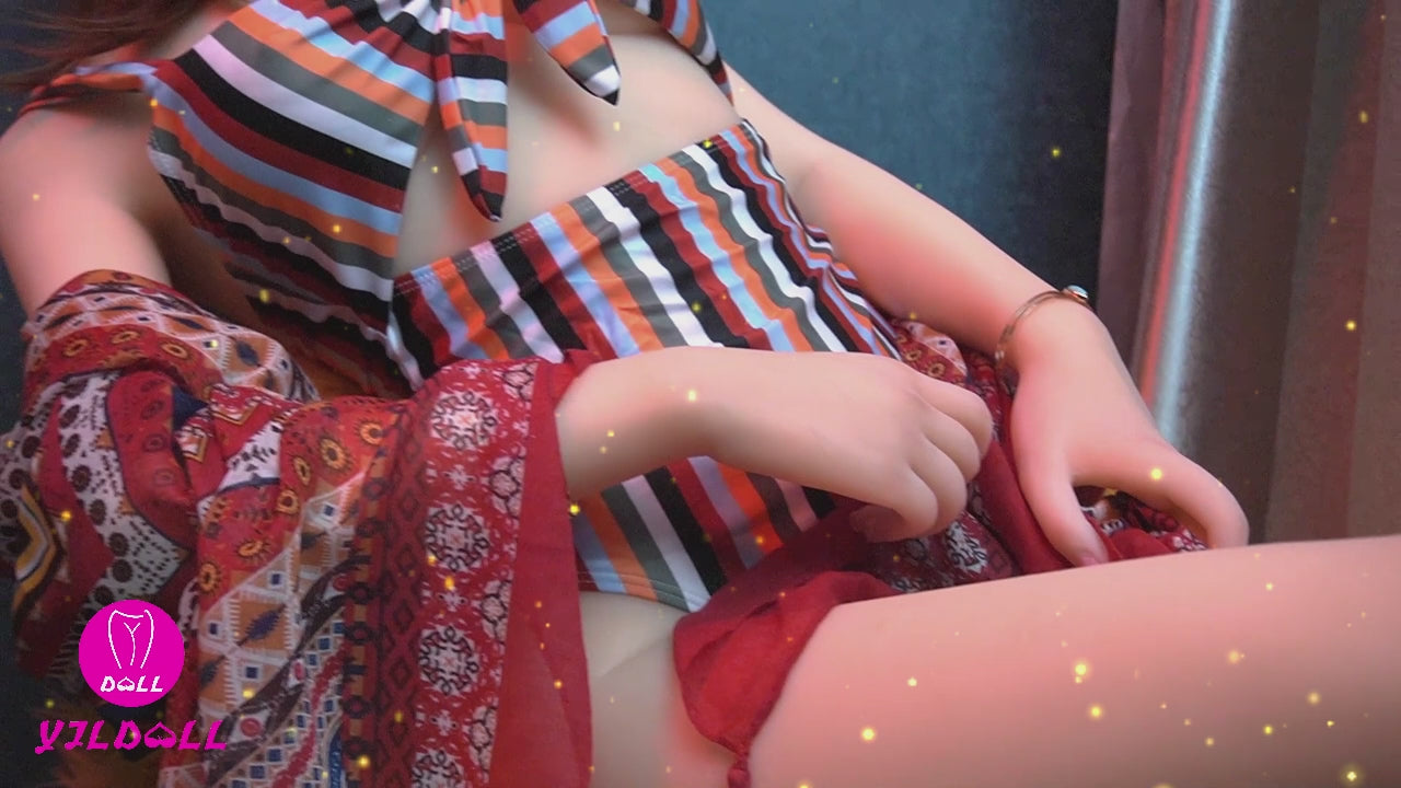 Madhavi poupée sexuelle (YJL Doll Bonnet B 166 cm #802 TPE+Silicone)