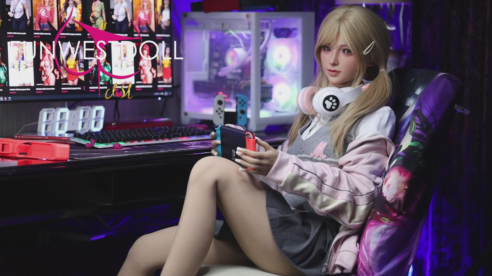 Alice poupée sexuelle (FunWest Doll 159cm Bonnet A #038 TPE) EXPRESS