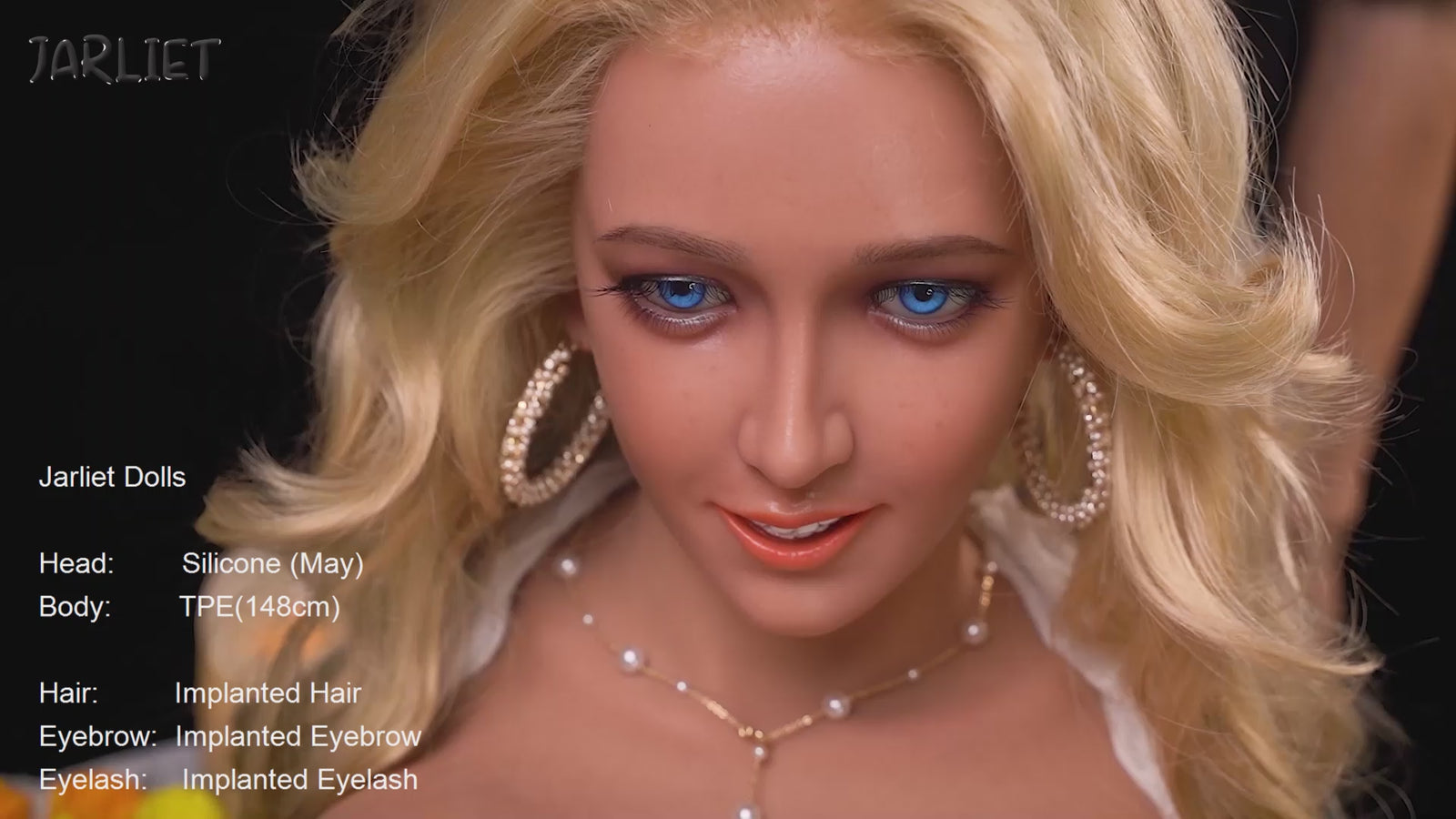 Può la bambola del sesso (Jarliet Coppa E da 148 cm (TPE+silicone)