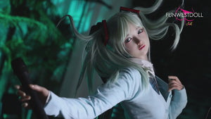Hatsune Miko sexpuppe (FunWest Doll 159 cm a-cup #041S Silicon)