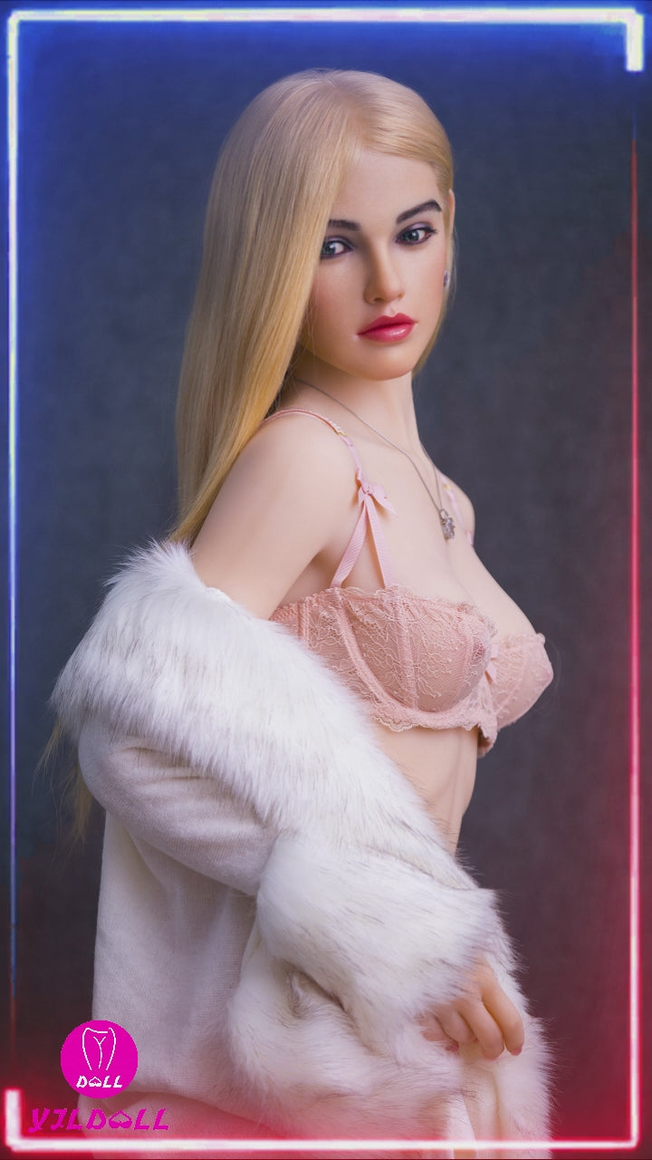 Savannah bambola del sesso (YJL Doll Coppa B da 166 cm n. 814 TPE+silicone)