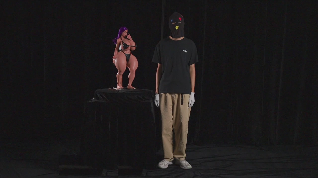 Dazia bambola del sesso (Climax Doll Mini tazza S da 70 cm in silicone)