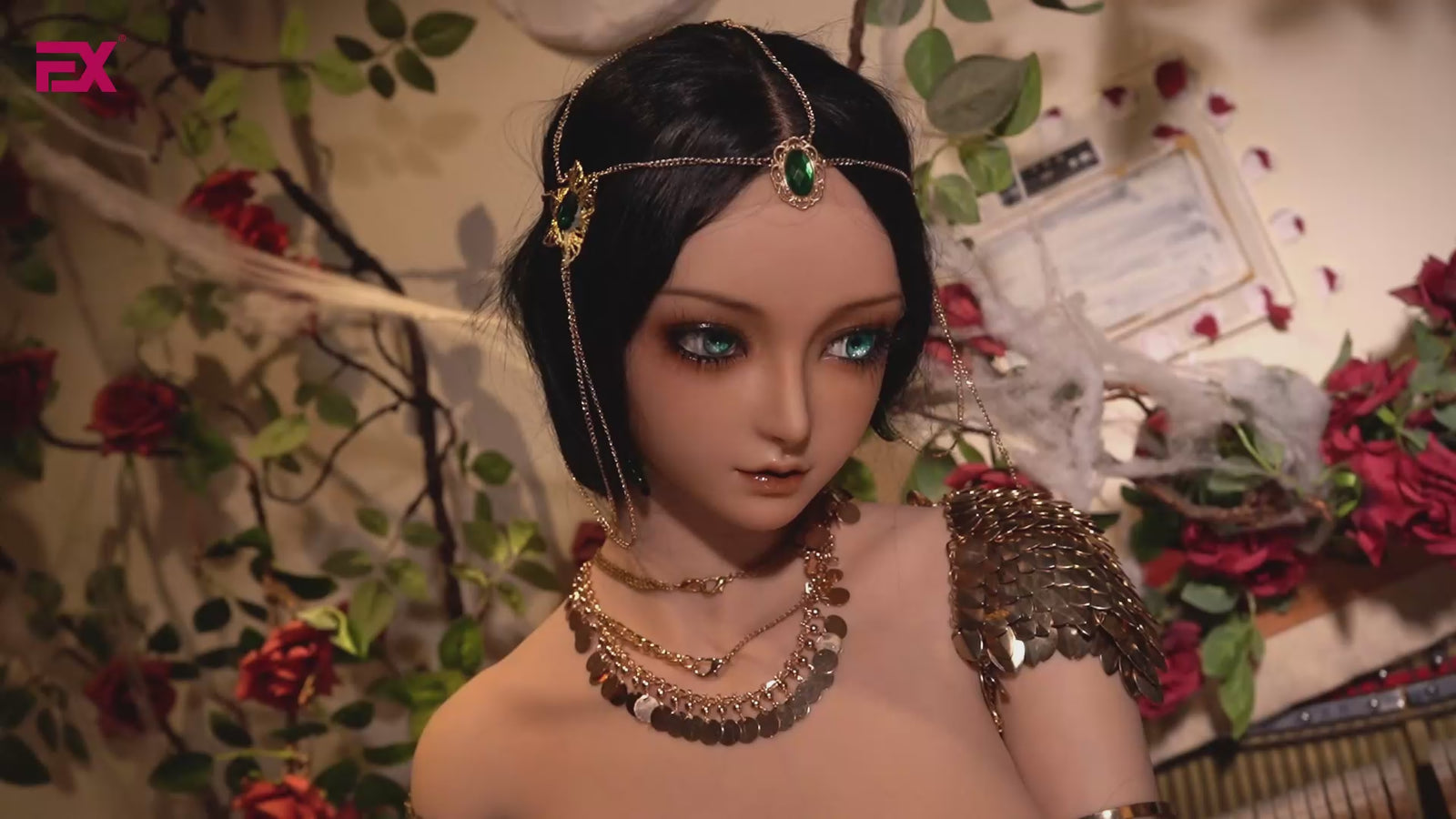 Faye Sex doll (EXDoll 166cm G-cup #Ukiyo-E silicone)