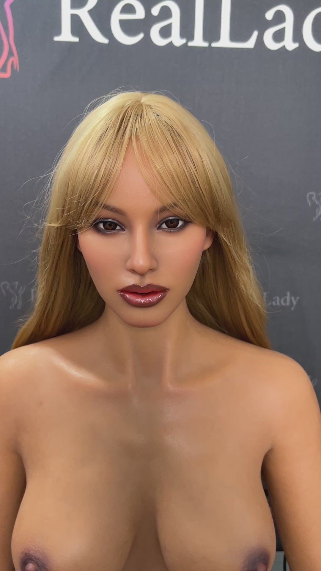 Chantelle bambola del sesso (Real Lady 170 cm Coppa C S28 Silicone) EXPRESS