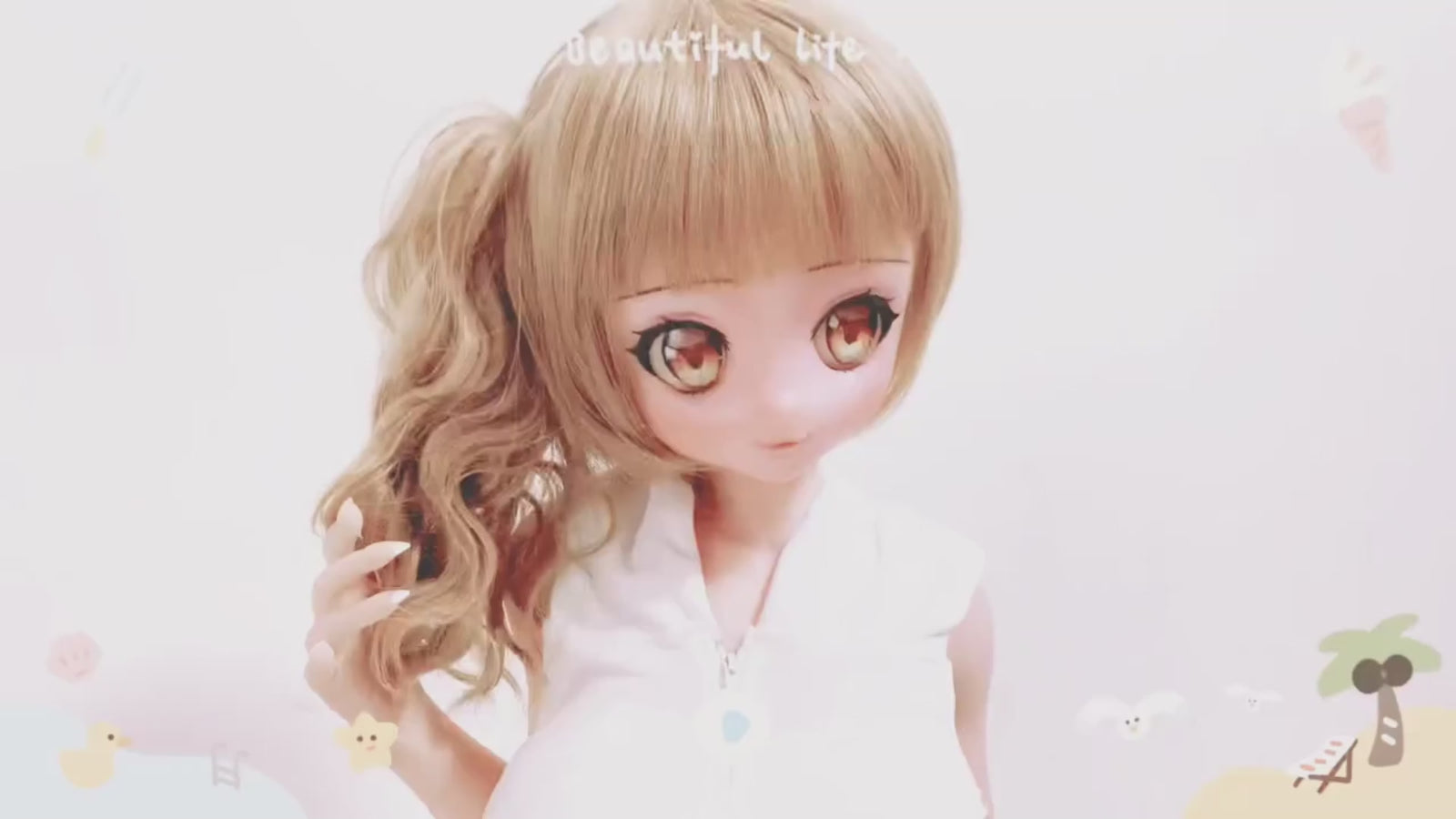 Ishikawa Kiyomi sexpuppe (Elsa Babe 148cm RAD023 Silikon)