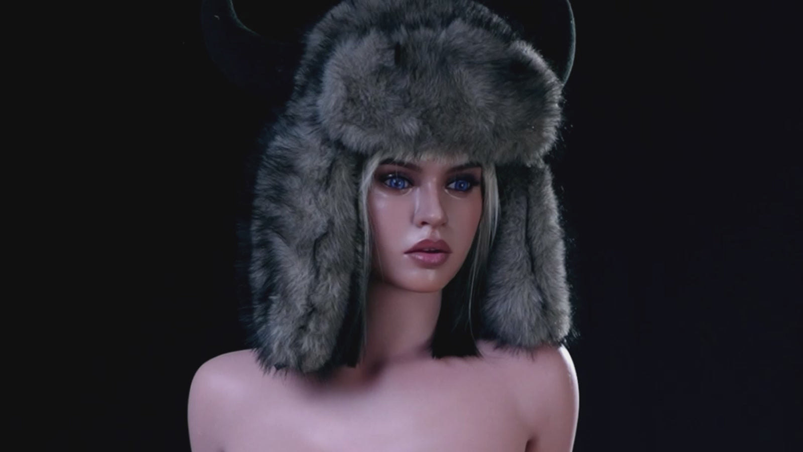 Ingrid sexpuppe (Top Fire Doll 170cm E-cup T60 Silikon)