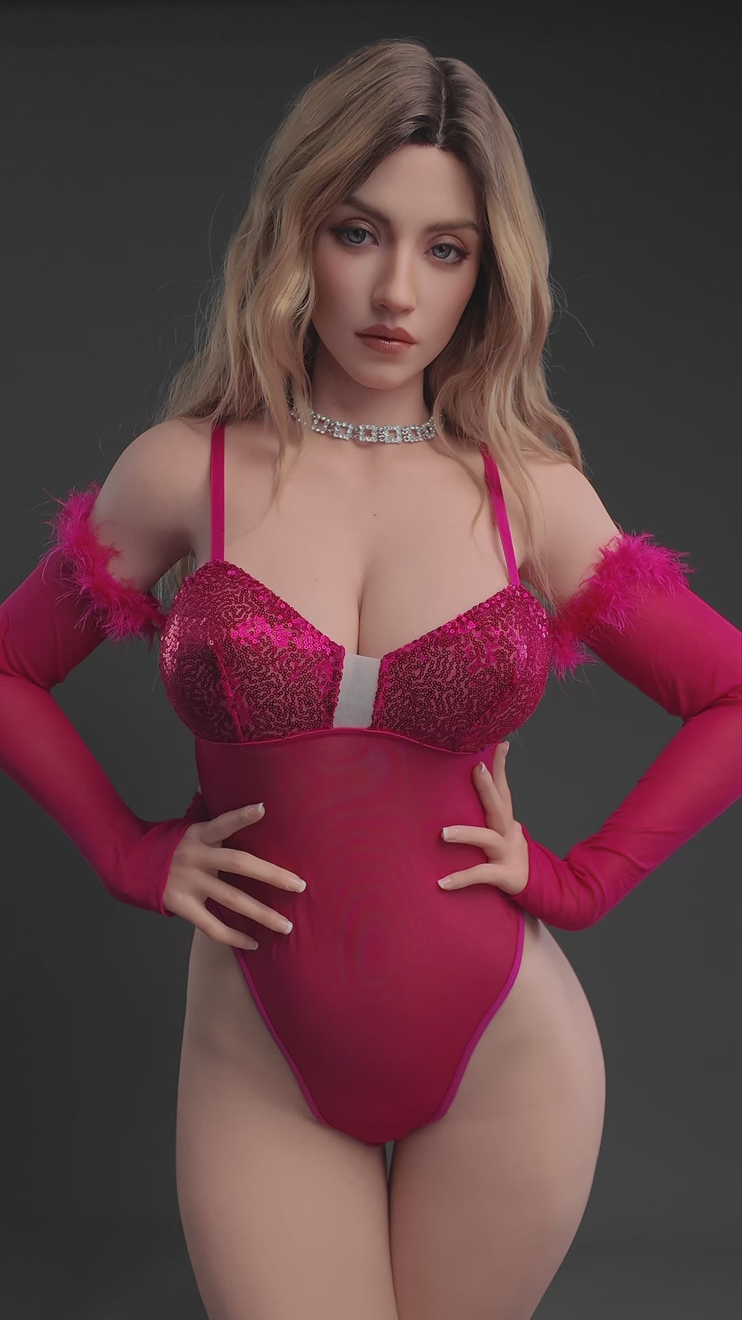 Miranda poupée sexuelle (TOP CYDOLL 176 cm E-cup TPE+Silicone)