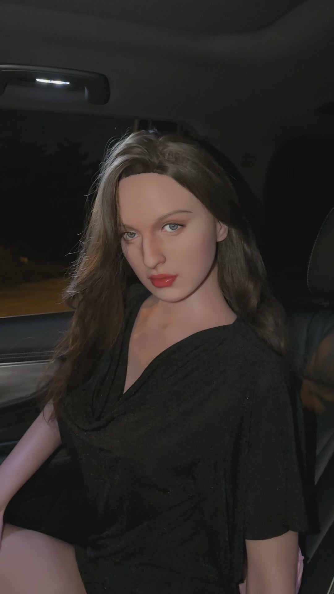 Gina bambola del sesso (Zelex 170 cm Coppa C GE122-2 Silicone)