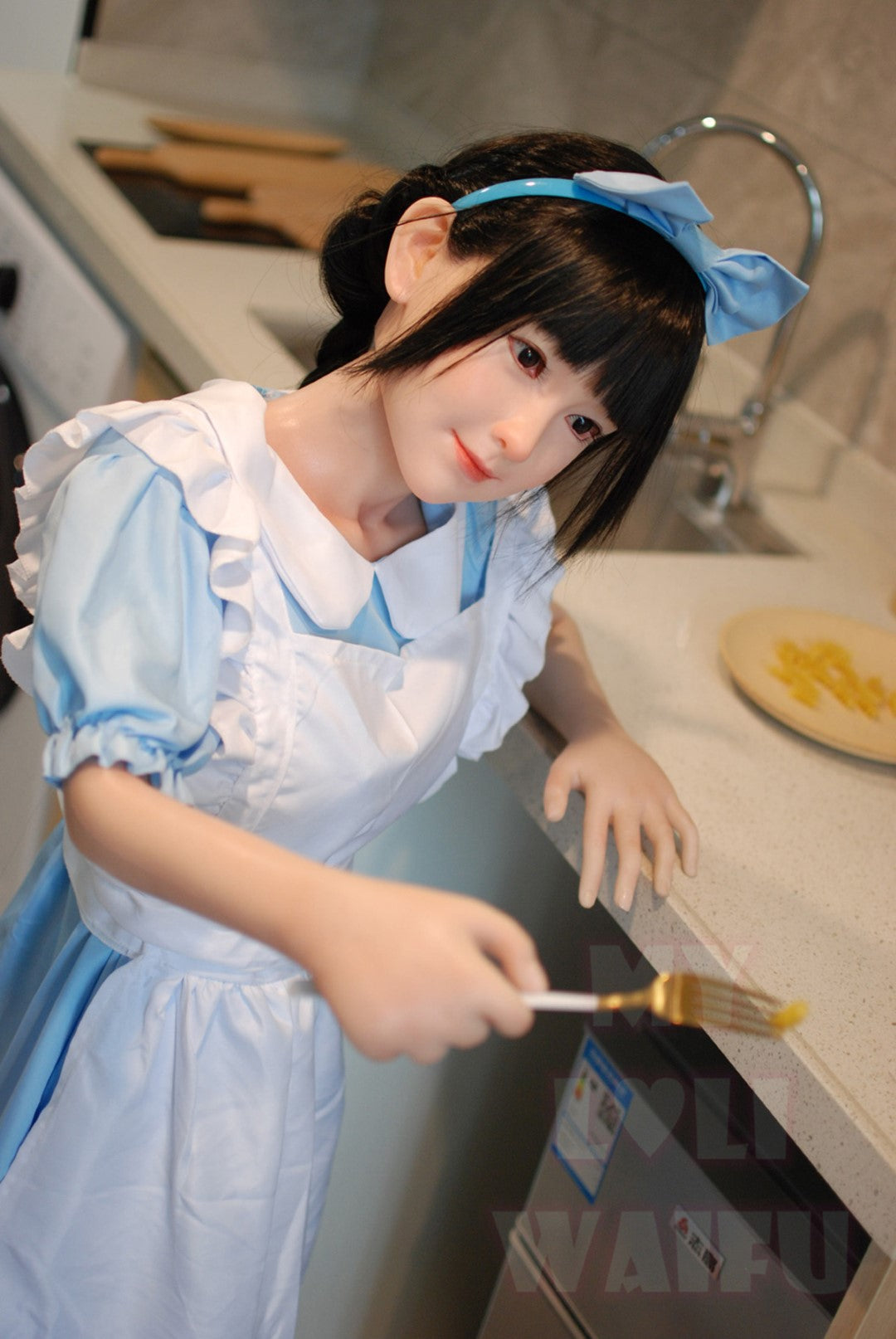 Rena poupée sexuelle (My Loli Waifu 138 cm (B-Cup #24 Silicone)