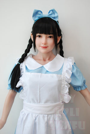 Rena Bambola sessuale (My Loli Waifu 138 cm B-CUP #24 silicone)