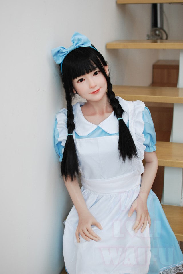 Rena poupée sexuelle (My Loli Waifu 138 cm (B-Cup #24 Silicone)