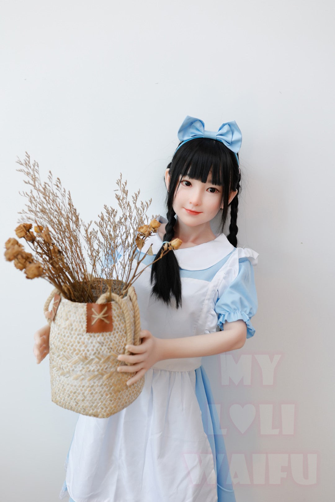 Rena poupée sexuelle (My Loli Waifu 138 cm (B-Cup #24 Silicone)